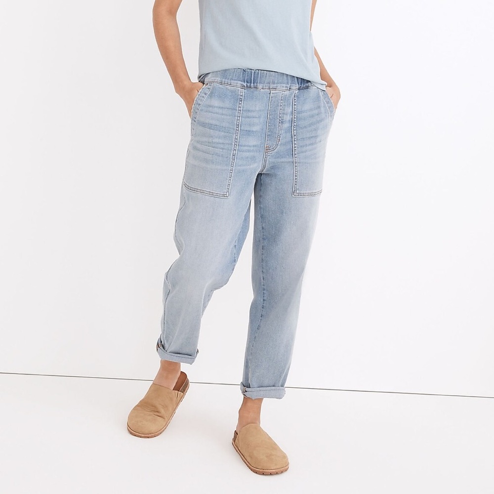 Madewell Pull-On Relaxed Fit Jeans